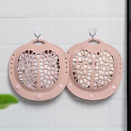 Waszak Beha - Lingerie Tas - Delicate Kleding Wassen - Anti-Vervorming Ontwerp - 22 x 21 x 7.5 cm - Roze — thumbnail 2