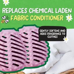 SnelShoppen - Ecoegg Droger Eieren Geur Sticks | Navulling | Vermindert Droogtijd | Vervanging voor Drogerballen | Verfrist en Verzacht Kleding | Hypo — thumbnail 3