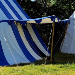 SnelShoppen - 8 x XL Grondankers van Staal, J-vorm 30 cm, Ø 1 cm, Gegalvaniseerde Grondankers voor Tenten, Paviljoens, Springkussens, Trampolines, Roe — thumbnail 4