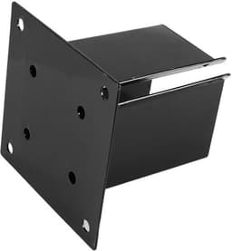 Paalbeugel Robuust - Bevestigingsbout - Steunvoet - Roestvrij staal - Corrosiebestendig - Geschikt voor kolommen 100-150 mm - Grondpen — thumbnail 3