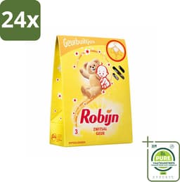 Robijn Geurbuiltjes Zwitsal 3 stuks per verpakking - Voordeelverpakking - 24 stuks - Zwitsal geur - Babygeur — thumbnail 1