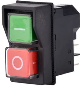 Veiligheidsschakelaars 250V/ 50HZ/ 16(10)A/IP54 — thumbnail 2