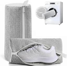 Waszakken voor Schoenen - 2 Herbruikbare Waszakken voor Sneakers en Schoenen in de Wasmachine, 360° Diepe Reiniging voor Alle Schoentypes — thumbnail 1