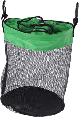 Wasknijperzak Mesh - Wasknijperhouder Tas - Wasknijpers Opbergen - Ademend Oxford Doek - 28x21 cm - Grijs — thumbnail 3