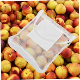Plukzak Netzak - Oogsttas Fruit - Producten Verzamelen - Luchtige Gaasconstructie - 43 x 405 cm - Wit — thumbnail 2