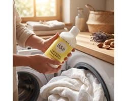 SnelShoppen - B&B Italiaans Wasparfum Argan 250ml - Luxe Kruidige Geur voor Was - Geurversterker voor Textiel - Tot 25 Wasbeurten - Perfect voor Huis,