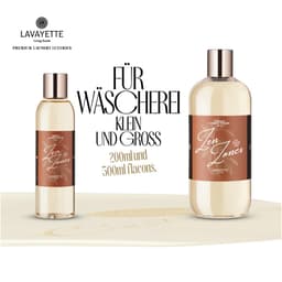 SnelShoppen - Lavayette Premium Wasparfum 500ml, White Musk Geurbooster voor een Zen Zones Sfeer, Geurverspreider voor Huis en Kleding, Luxe Geurervar — thumbnail 2