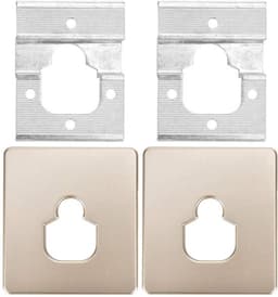 Intrekbare waslijn - Uitschuifbare waslijn - Modern en eenvoudig te installeren - Goud - Ideaal voor balkon en badkamer - Maximaal 4,2 m... — thumbnail 2