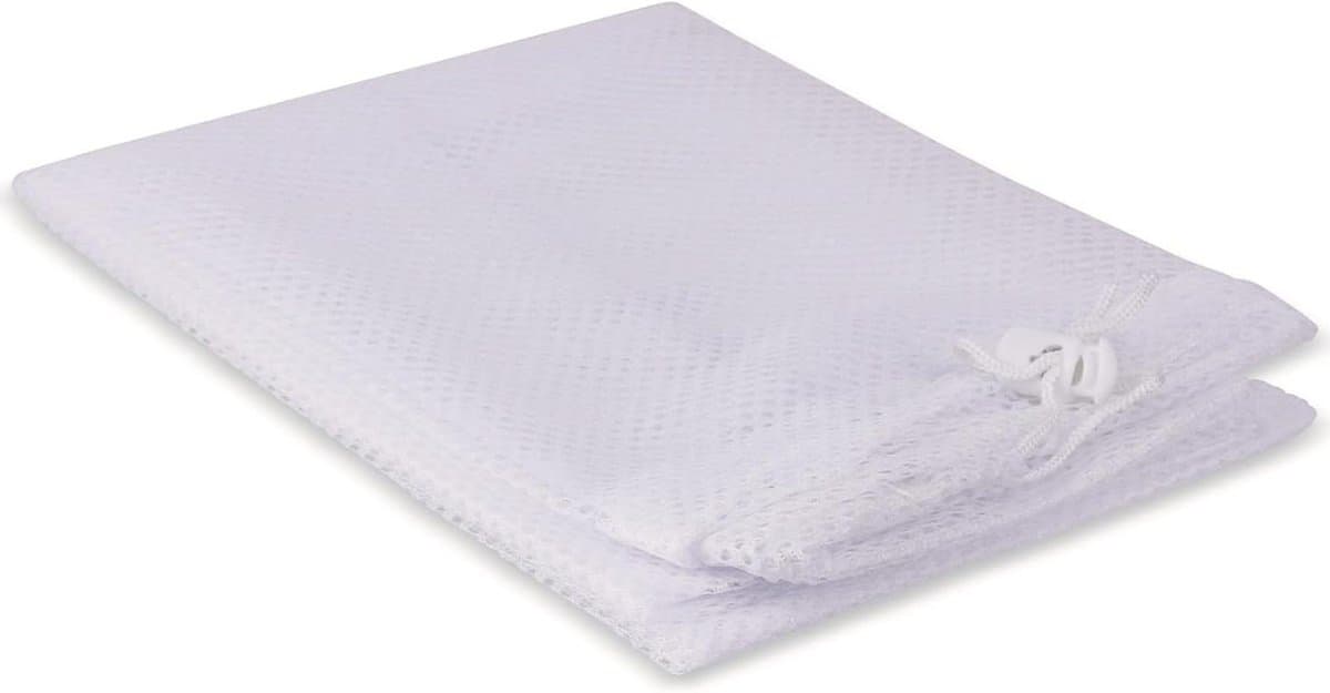 Waszak - Wasnet - Kleding Wassen - Groot Formaat - 61x91cm - Wit — afbeelding 1
