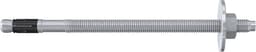 Stalen boutankers - Betonankers doorsteekanker - Zware lasten bevestigen - Hoog draagvermogen - M8 x 38 mm - Zilver — thumbnail 3