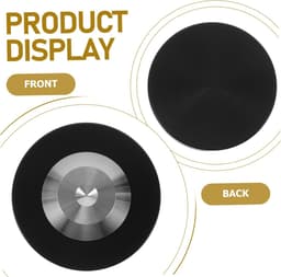 Speaker Isolatie Pads - Vloer Stabilisatoren - Geluid Verbeteren - Anti-Resonantie Ontwerp - 39x39x13 mm - Zwart — thumbnail 5