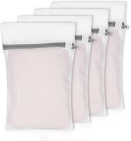 Set van 4 Mesh Waszakken voor Delicate Was, 30 x 20 cm, Ideaal voor Ondergoed en Fijne Was — thumbnail 1
