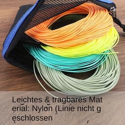 Vliegvis Voorvak - Vliegenzak Vislijn - Vislijnen Organiseren - Sneldrogend Mesh - 15 cm - Enkele kenmerken — thumbnail 2