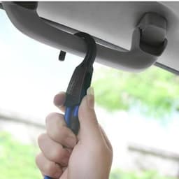 Drooglijn Kofferbak Net - Bagage Lijn Elastiek - Kleding Drogen Reizen - Verstelbare Elastische Lijn - Verstelbaar - normal — thumbnail 2