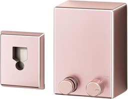 Intrekbare Waslijn - Draagbare Kledinglijn - Kleding Drogen - Verstelbare Lengte - 4.2 Meter - Roze — thumbnail 1