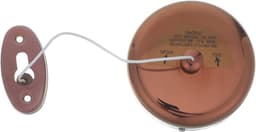 Uitschuifbare Waslijn - Drooglijn - Ruimtebesparend Drogen - Automatisch Intrekbaar - 9.5 Centimeter - Roségoud — thumbnail 1