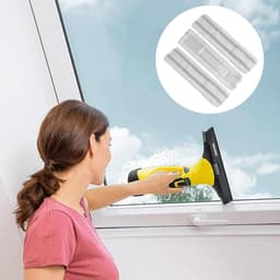 Microfibre Wiper Cover voor Raamreinigers, Geschikt voor WV1, WV50 en WV75, Hoogwaardige Katoenen Bescherming — thumbnail 2