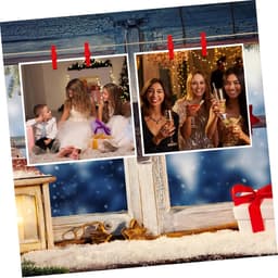 Houten Mini Clips - Fotohouders Knutselclip - Decoratie Ophangen - Natuurlijk Hout - 100 Stuks - Zwart — thumbnail 2