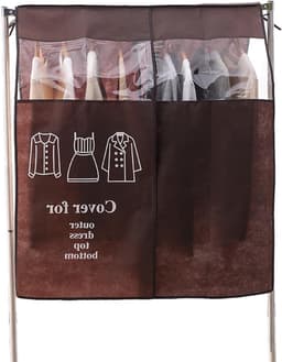 Kledingrekhoes 90 × 110 cm, Stofbescherming, Ademend, Vochtbestendig, Bescherming voor Kleding en Accessoires — thumbnail 1