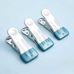 Roestvrijstalen Wasknijpers Set van 30 Stuks - Duurzame Kledingknijpers voor Handdoeken, Kleding en Sokken — thumbnail 5