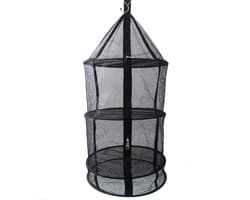 Droognet Buiten - Planten Droger - Buiten Drogen - Ritssluiting - 39x39x85 cm - Multicolor