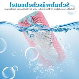 Schoenwaszak voor de Wasmachine, Geschikt voor Sneakers en Sportschoenen, Meerdere Kleuren, Duurzaam en Met Rits, Perfect voor Wassen van Schoenen — thumbnail 2