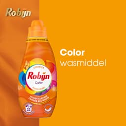Robijn Klein & Krachtig Wasmiddel Color 22 Wasbeurten 665 ml — thumbnail 5