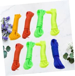 Nylon Kledinglijn Touw - Waslijn Touw - Buiten Kleding Drogen - Weerbestendig - 10 meter - Willekeurig — thumbnail 2