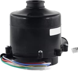Centrifugaal Ventilator - Luchtblazer Vloerdroger - Vloeren Drogen - Hoge Druk Grote Luchtstroom - 2.54 x 2.54 x 2.54 cm — thumbnail 4