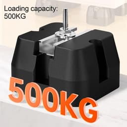 Airco Onderstel - Trillingsdempers - Stabiliseren Buitenunit - Verhoogt Efficiëntie - Tot 500 kg - Meerkleurig — thumbnail 3