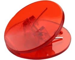 Voedselzakclip - Afsluitclip snackzak - Voedsel bewaren - Milieuvriendelijk plastic - 4x4x2 cm - Niet gespecificeerd