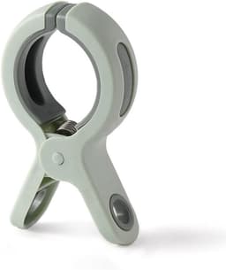 Strandlaken Clips - Grote Knijpers - Buiten Ophangen - Stevig Lente Ontwerp - 3 Stuks - Groen — thumbnail 5