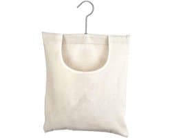 Opknoping Tas - Wasknijper Houder - Wasknijpers Opbergen - 360 Graden Draaibare Haak - 10.5x12.5 inch - Kaki