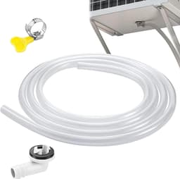 Afvoerslang Airco - Condensafvoer - Koeling Optimaliseren - Compleet met klem - 28x23 cm - Veelkleurig — thumbnail 1