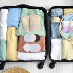Herbruikbare Make-up Verwijder Pads, 24 Stuks Eco-vriendelijk Wasbare Bamboe Microfiber, Geleverd met Waszak, Gezichtsreinigingspuff voor Alle Huidtypes, Perfect Cadeau voor Vrouwen — thumbnail 4