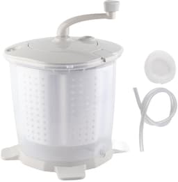Dailygoods- Wasmachine Mini - Handmatige Wasmachine - Multifunctioneel - Voor Ondergoed/Sokken - 1200 tpm Rotatiesnelheid - Hoogwaardig ABS Materiaal - Handwasmachine — thumbnail 3