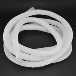 Dailygoods- Afvoerslang Hoge Druk Weerstand - Wasmachineslang - Duurzaam Kunststof - Flexibele Slang - Geschikt voor Airconditioners - Lengte Ca. 66g - Afvoerpijp — thumbnail 4