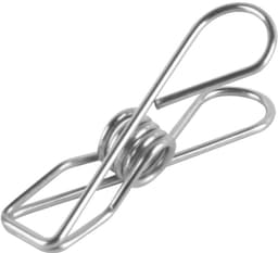 Dailygoody - Metaal Klemmen - 100 stuks Kleding- en Documentenklemmen - Duurzaam en multifunctioneel - Perfect voor kantoor - Kantooraccessoires - Ste... — thumbnail 2