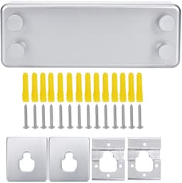 Dailygoods - Kledinglijn - Indoor Kledinglijn - Duurzaam Aluminium en Roestvrij Staal - Geschikt voor Badkamer en Balkon - Sterk en Betrouwbaar - Idea... — thumbnail 3