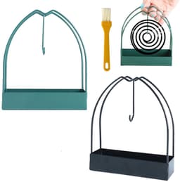 Dailygoods- Muggenspoelhouder - Draagbare/Hangende Muggenspoelhouder - 2 Stuks - Voor Binnen/Buiten - Inclusief Reinigingsborstel - Geschikt voor Outdoor Gebruik - Muggenspoel — thumbnail 1