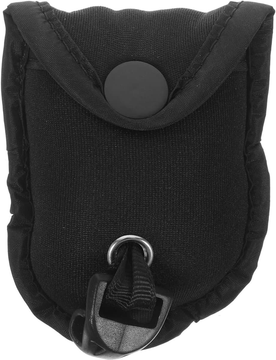 Kampeerwaslijn - Waslijn Reizen - Kleding Drogen - Antislip Kralen - 3.5 Meter - Zwart — afbeelding 1