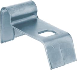 Bodemstop Grondanker - Betonanker Staal - Hekwerk Plaatsen - Voor Beton Storten - 50 x 40 mm - Zinkgeel — thumbnail 1