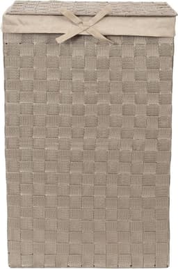 Wasmand 25x38x60 cm - Taupe - Ruime Opbergmand — thumbnail 3