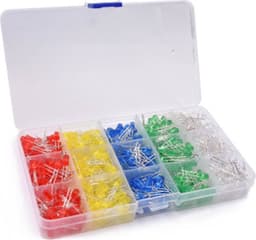 5mm led Assortiment box 500 stuks — thumbnail 1