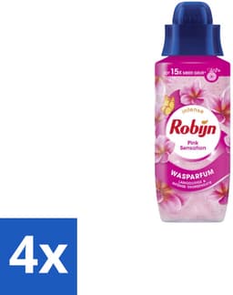 Robijn Wasparfum Pink Sensation 324 ml - Voordeelverpakking - 4 stuks — thumbnail 1