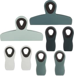 Set van 10 Magnetische Zakjesclips voor Voedselverpakkingen en Organisatie — thumbnail 5