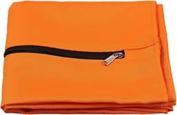Wasmand voor Huisdieren - Zak voor Dierenbont - Wasmachine Beschermen - Vangt Haren Op - 70 x 60 cm - Oranje — thumbnail 4