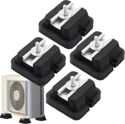Airco Ondersteuning - Vloerbeugels - Trillingen Dempen - Zware Beugel - 27x8x27cm — thumbnail 4