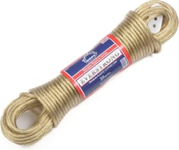 Premium Kwaliteit Stalen Kern PVC Waslijn 4.7mm x 20M — thumbnail 1