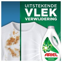 Ariel Vloeibaar Wasmiddel Original 40 Wasbeurten - 4 x 1800 ml - Voordeelverpakking — thumbnail 3